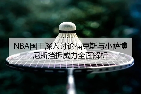 NBA国王深入讨论福克斯与小萨博尼斯挡拆威力全面解析