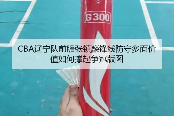 CBA辽宁队前瞻张镇麟锋线防守多面价值如何撑起争冠版图
